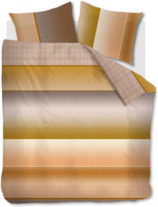 Beddinghouse dekbedovertrek Odette yellow 2-persoons (200x200 220 cm