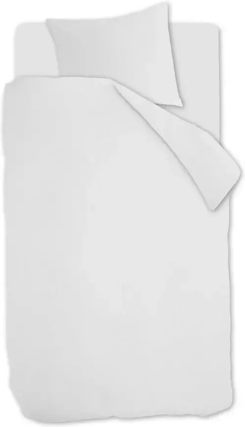 Beddinghouse Dekbedovertrek Pure White 140x200 220