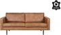 BePureHome Rodeo Bank 2-Zits Recycle Leer Cognac 85x190x86 - Thumbnail 3
