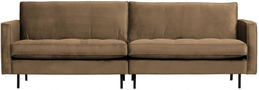 BePureHome Bank Rodeo Classic 3-Zits Velvet Taupe - Foto 1