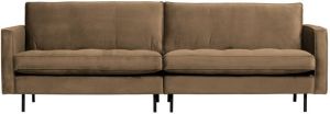 BePureHome Bank Rodeo Classic 3-Zits Velvet Taupe