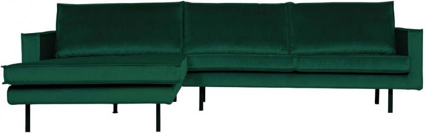 BePureHome Chaise Longue Links Rodeo Green For. online kopen