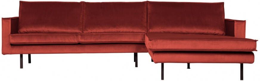 BePureHome Chaise Longue Rechts Rodeo Chestnut