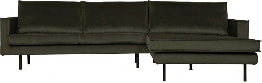 BePureHome Chaise Longue Rechts Rodeo D.Green