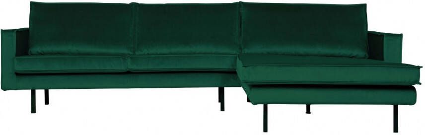 BePureHome Chaise Longue Rechts Rodeo Green For.