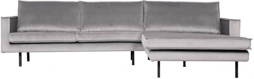 BePureHome Chaise Longue Rechts Rodeo Lichtgr.