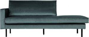 BePureHome Daybed Rodeo Left Velvet Teal