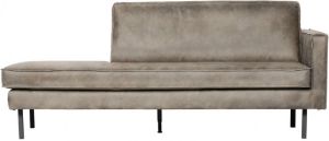 BePureHome Daybed Rodeo Rechts Elephant Skin