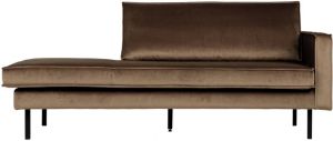 BePureHome Daybed Rodeo Right Velvet Taupe