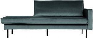 BePureHome Daybed Rodeo Right Velvet Teal