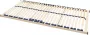 Bopita Basis Bedbodem 90 x 200 cm Naturel (30 latten hoogte 6 cm) - Thumbnail 1