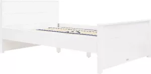 Bopita Bobby bed 140x200 met hoog hoofdeinde Wit