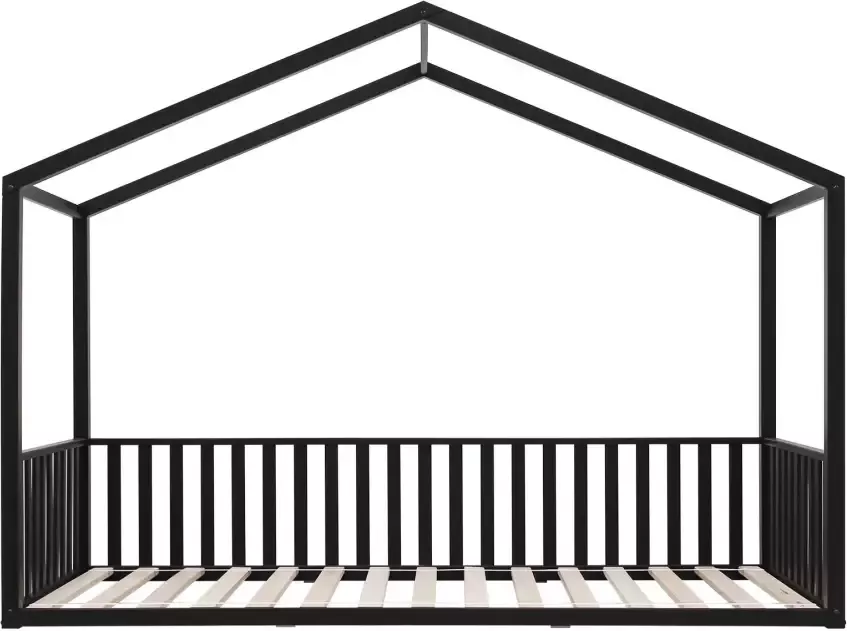 Bopita huisbed zwart Robin (90x200 cm) - Foto 3