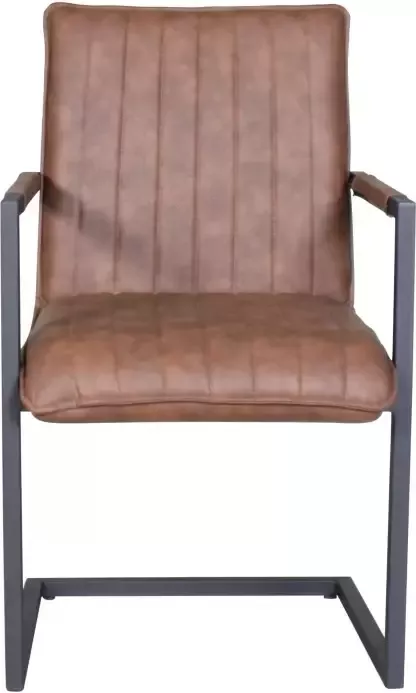 Bouman & Potter Collectie Stoel Francey Cognac