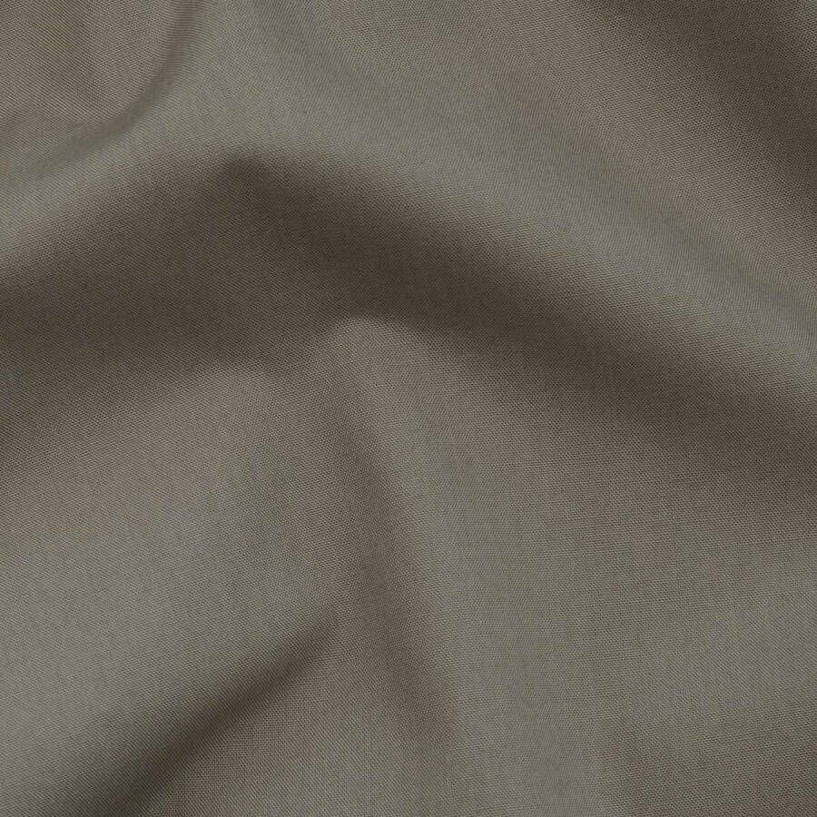 Dommelin Topper Hoeslaken Percal tc 200 160x200cm taupe