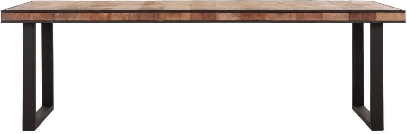 DTP Home Dining table Cosmo rectangular 78x225x100 cm recycled teakwood