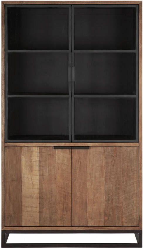 DTP Home Showcase Cosmo No.2 small 2x2 doors 215x120x45 cm recycl... - Foto 4