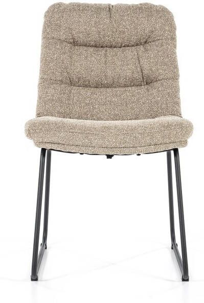 HUUS Stoel Danica Topkwaliteit stoel Zitting is gemaakt van Metaal 52x69x86 cm - Foto 4