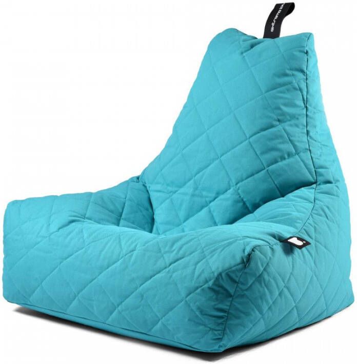 Extreme Lounging B Bag Mighty B Quilted Aqua online kopen
