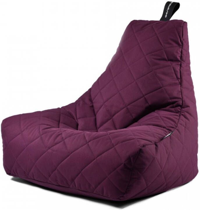 Extreme Lounging B Bag Mighty B Quilted Berry online kopen
