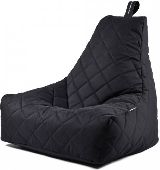 Extreme Lounging B Bag Mighty B Quilted Black online kopen