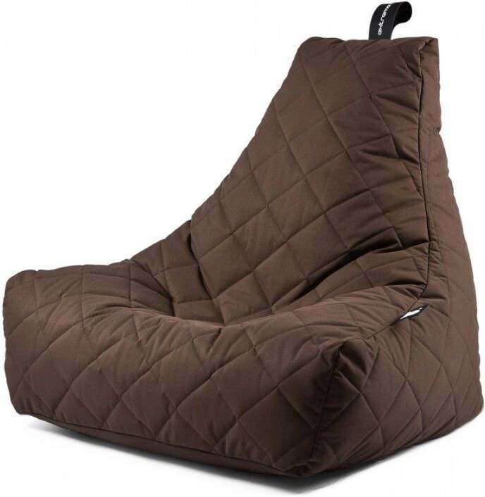 Extreme Lounging B Bag Mighty B Quilted Brown online kopen