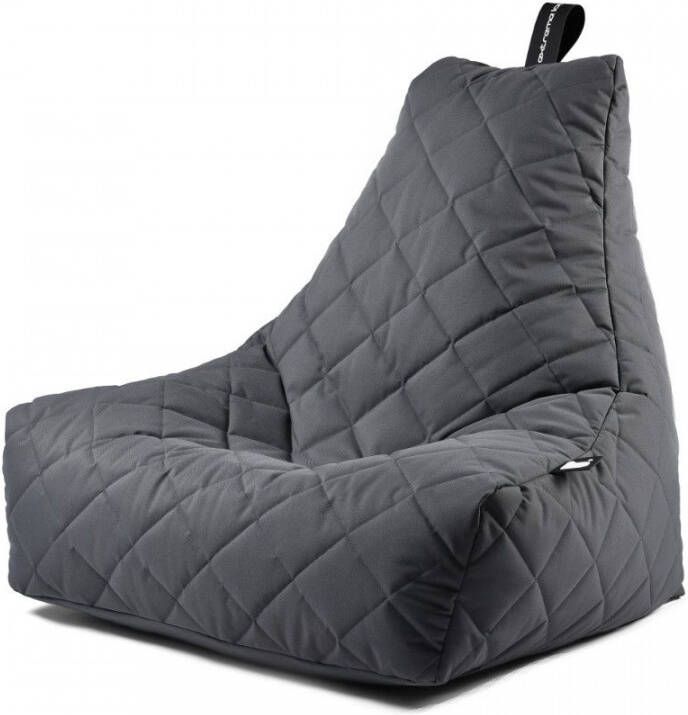 Extreme Lounging B Bag Mighty B Quilted Grey online kopen