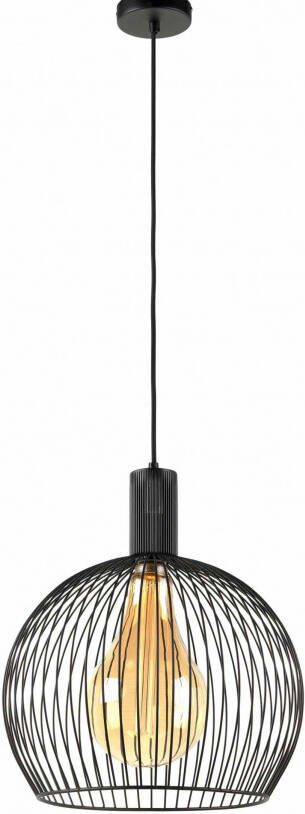 Feelings Hanglamp Wire Zwart 40cm