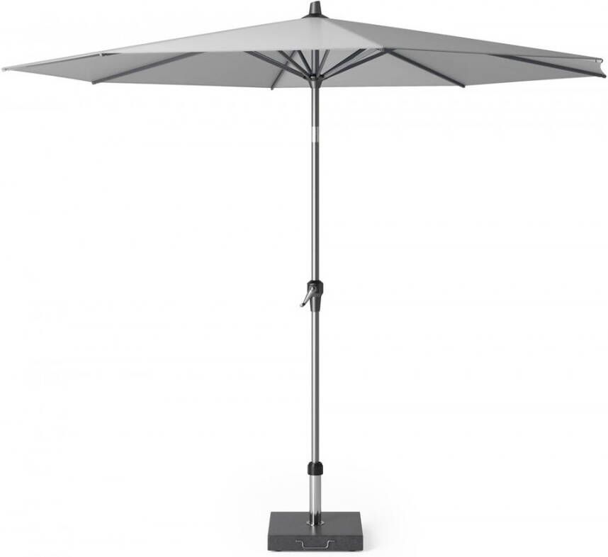 Platinum sun & shade Platinum Riva 300 cm Licht Grijs parasol