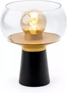Lucide  FARRIS Tafellamp - Zwart