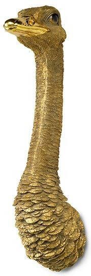 Home24 Muurdecoratie Ostrich Kare Design