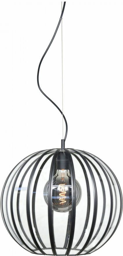 Highlight Hanglamp Giro Zwart 30cm