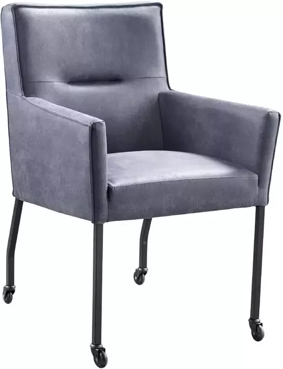 INHOUSE Armstoel Brienza Darkblue