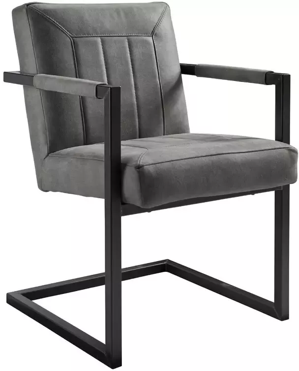 INHOUSE Armstoel Contiro Grey