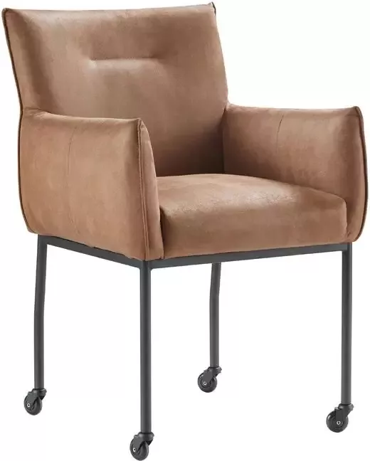 INHOUSE Armstoel Grandino Camel