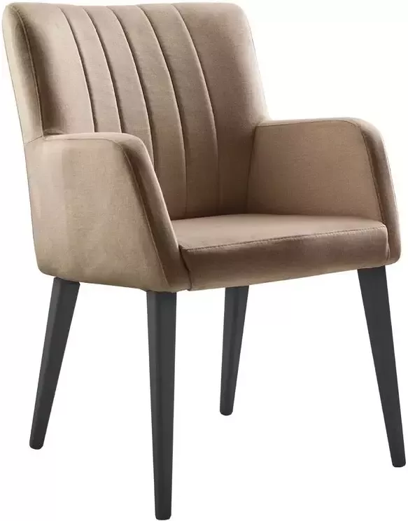 INHOUSE Armstoel Jantia Camel