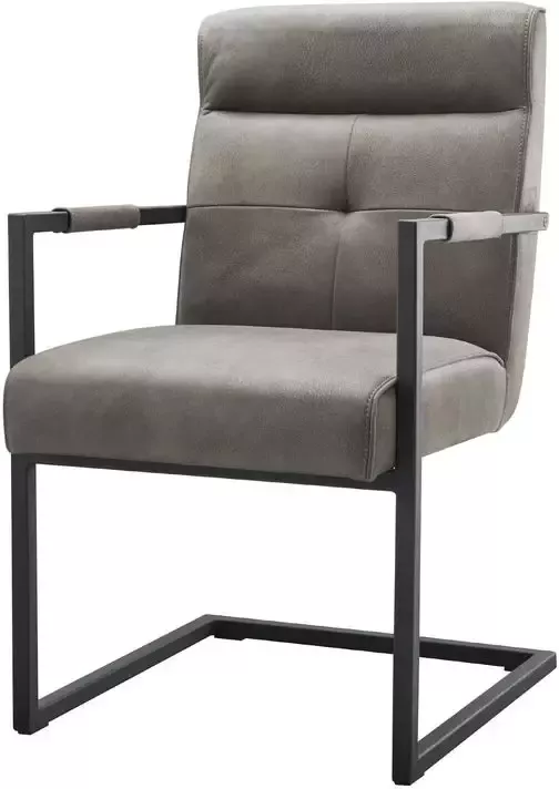 INHOUSE Armstoel Jernio Antraciet