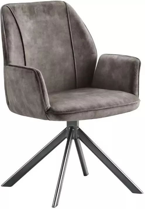 INHOUSE Armstoel Parcito Dark-Grey