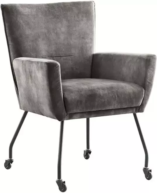 INHOUSE Armstoel Rantio Dark Grey