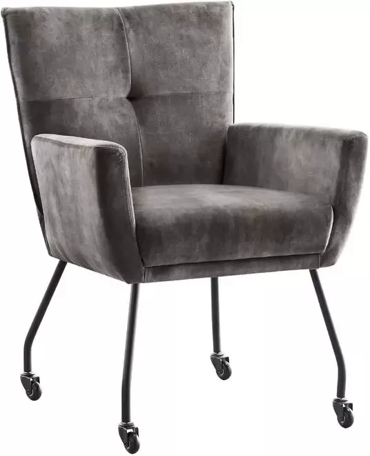 INHOUSE Armstoel Rantio Dark Grey