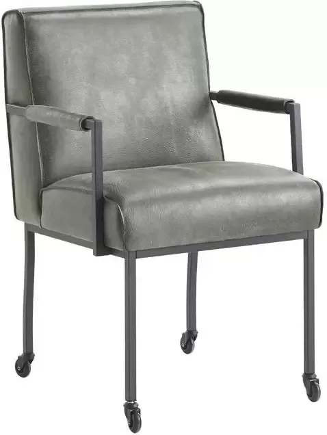 INHOUSE Armstoel Rona Dark Green
