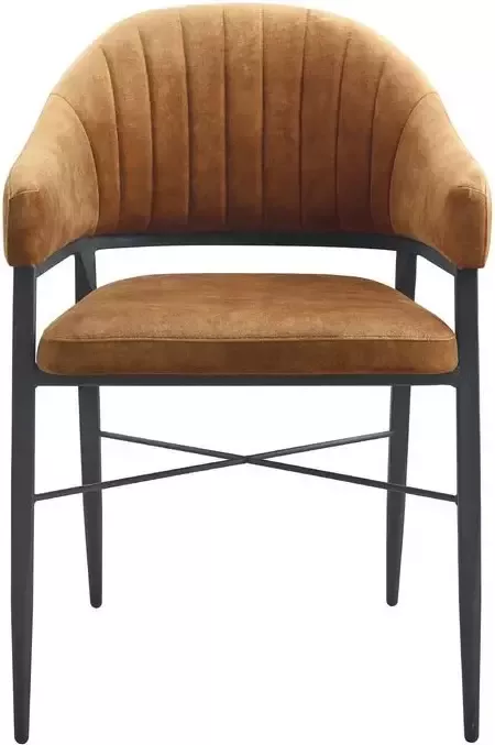 INHOUSE Armstoel Salria Cognac