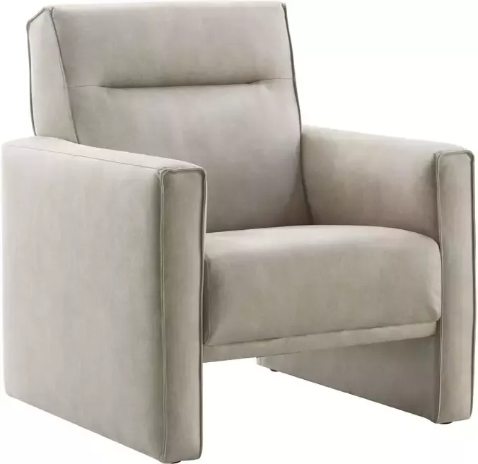 INHOUSE Fauteuil Junin Clay Hoog