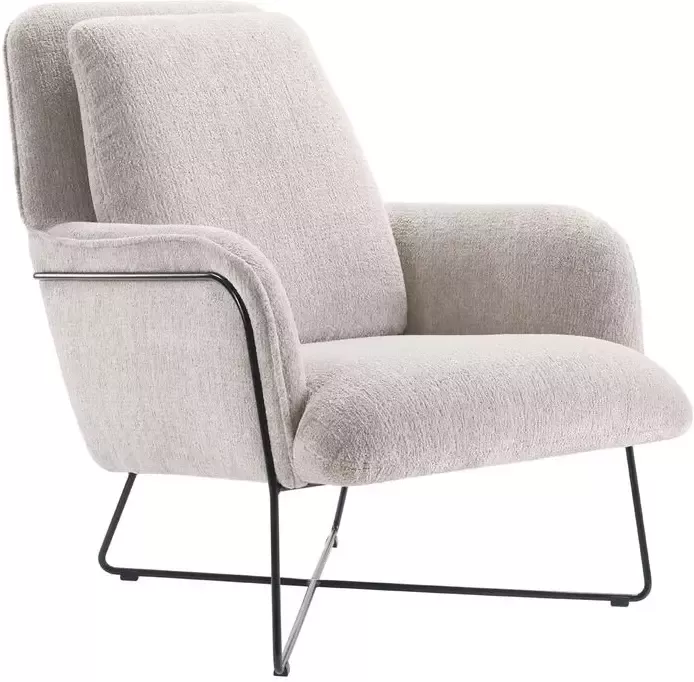 INHOUSE Fauteuil Olanto Light Grey