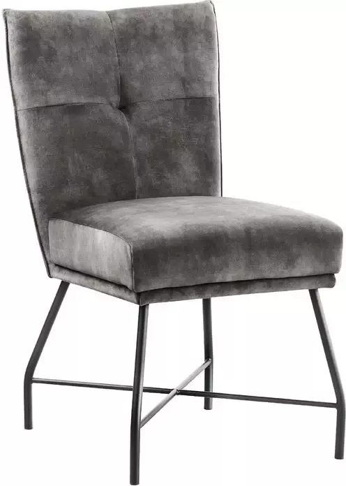 INHOUSE Stoel Rantio Dark Grey