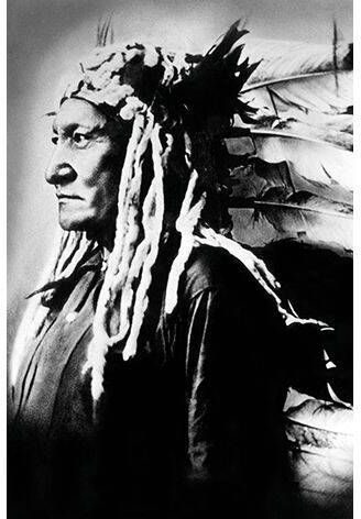 MondiArt Native American Sioux Chief online kopen