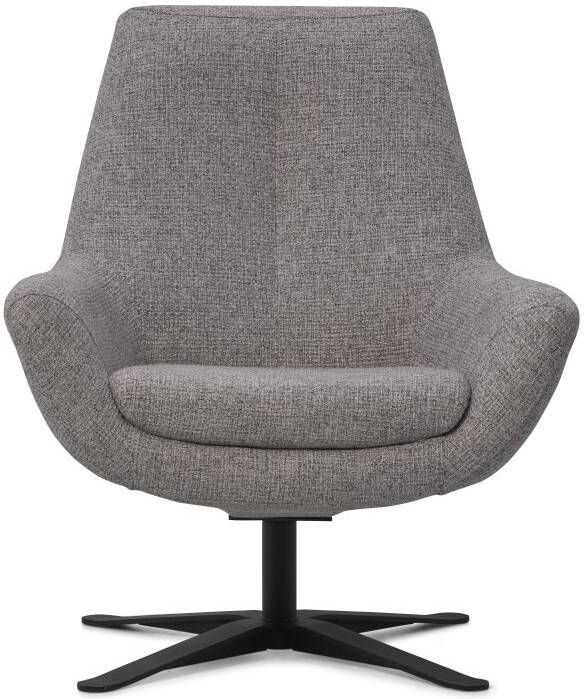 Montèl Montel Fauteuil Charles Low White Grey