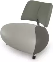 Movani Leolux Fauteuil Pallone Dawn