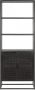 24Designs Spiderman Boekenkast Webbing 2-Deuren 75x40x190 Cm Zwart - Thumbnail 3
