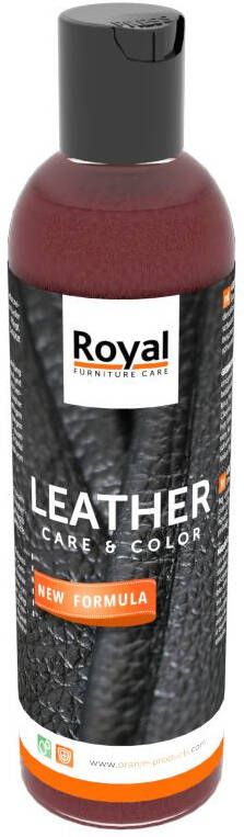 Royal furniture care Leather care & color Bordeaux
